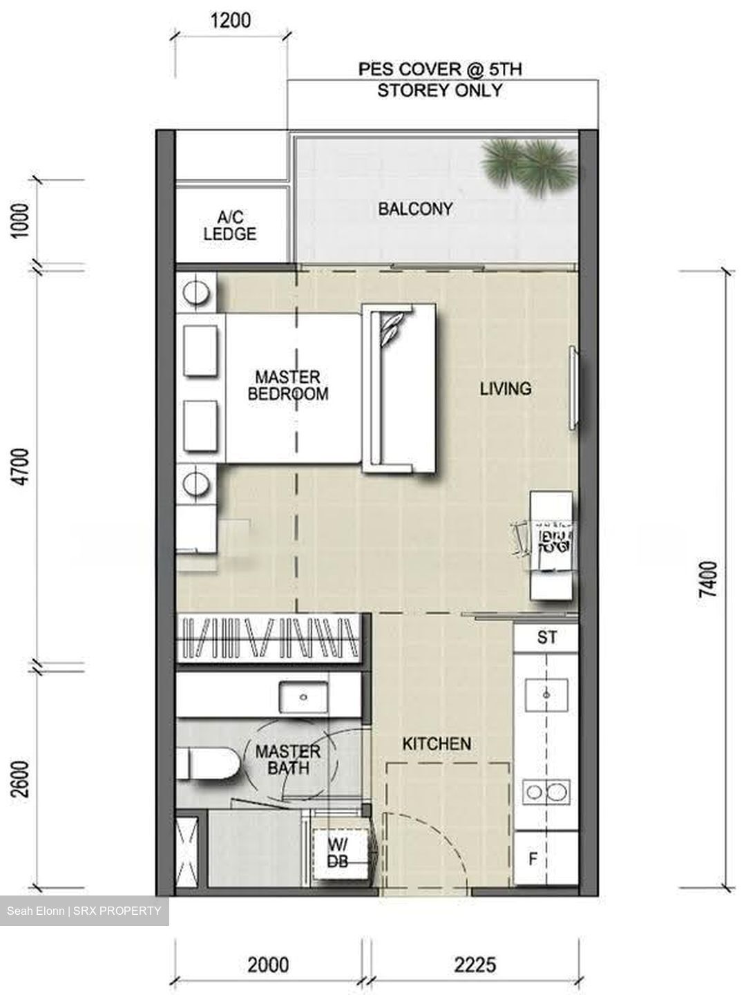 North Park Residences (D27), Apartment #624218871